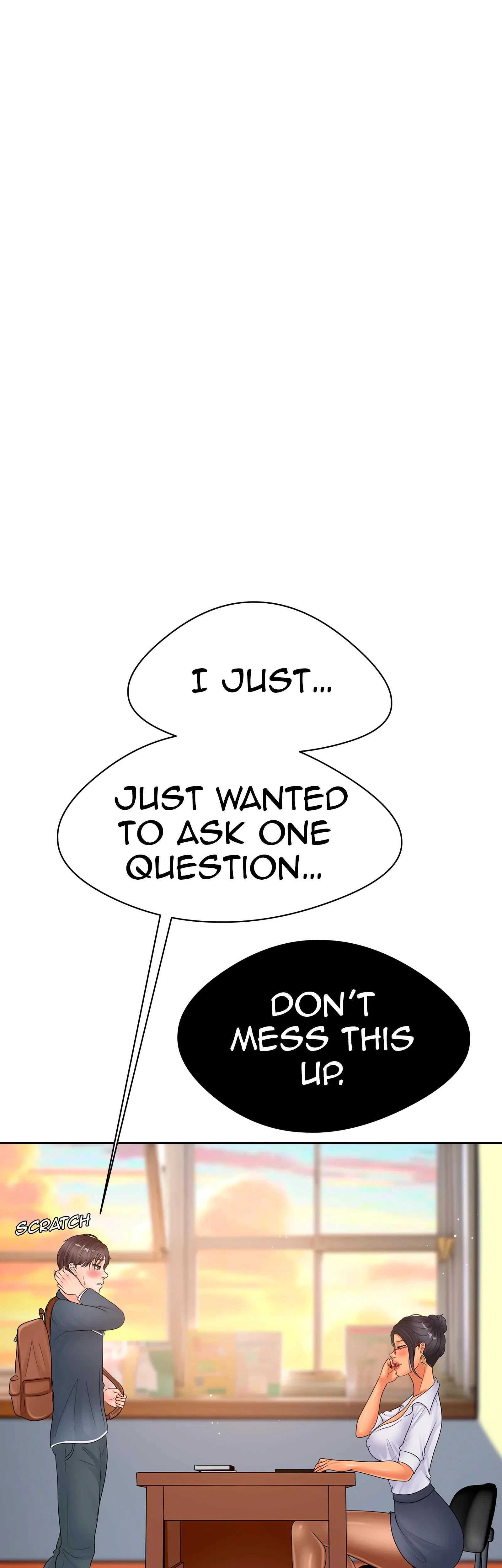 She Teaches Me A Lot Chapter 8, page 14