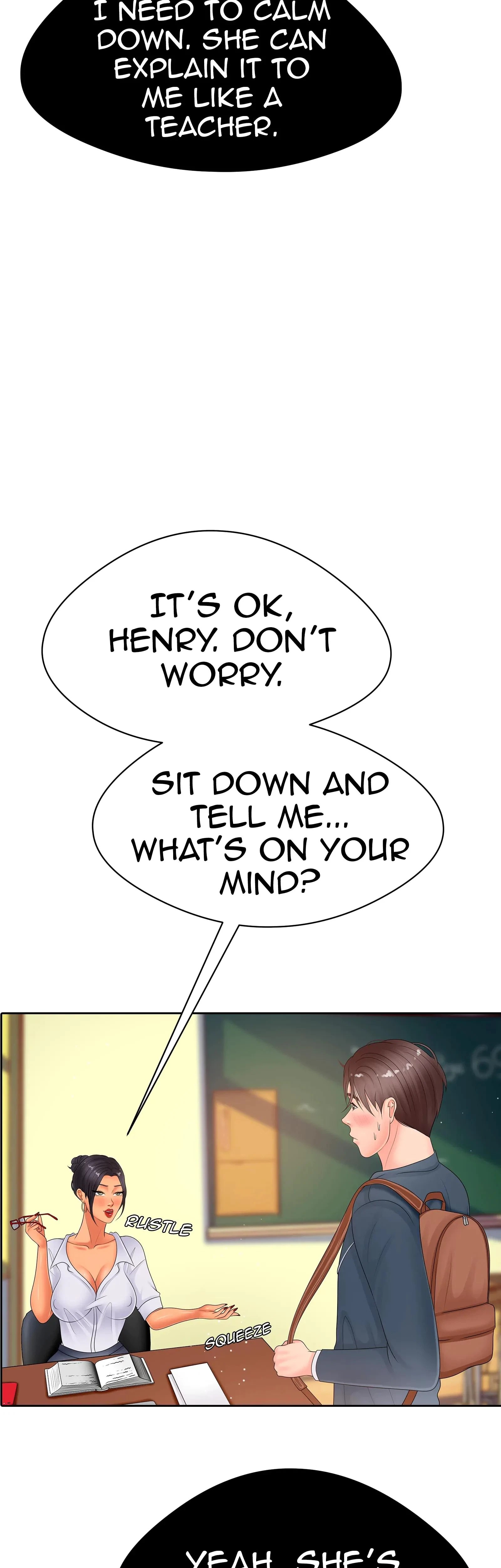 She Teaches Me A Lot Chapter 8, page 17