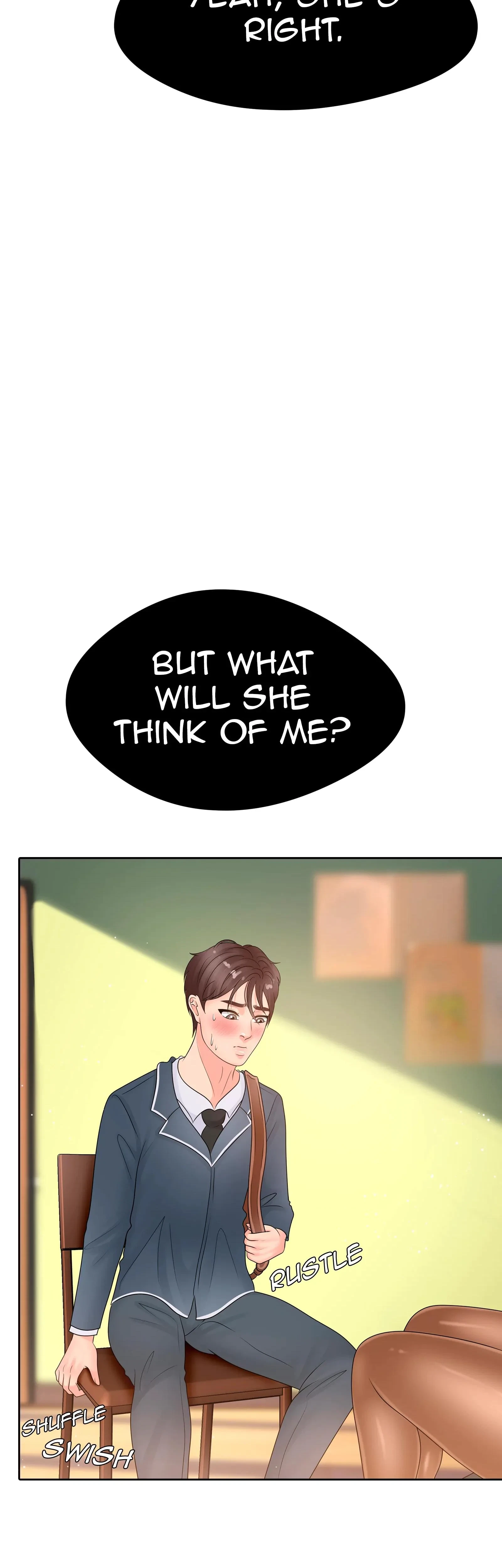 She Teaches Me A Lot Chapter 8, page 18