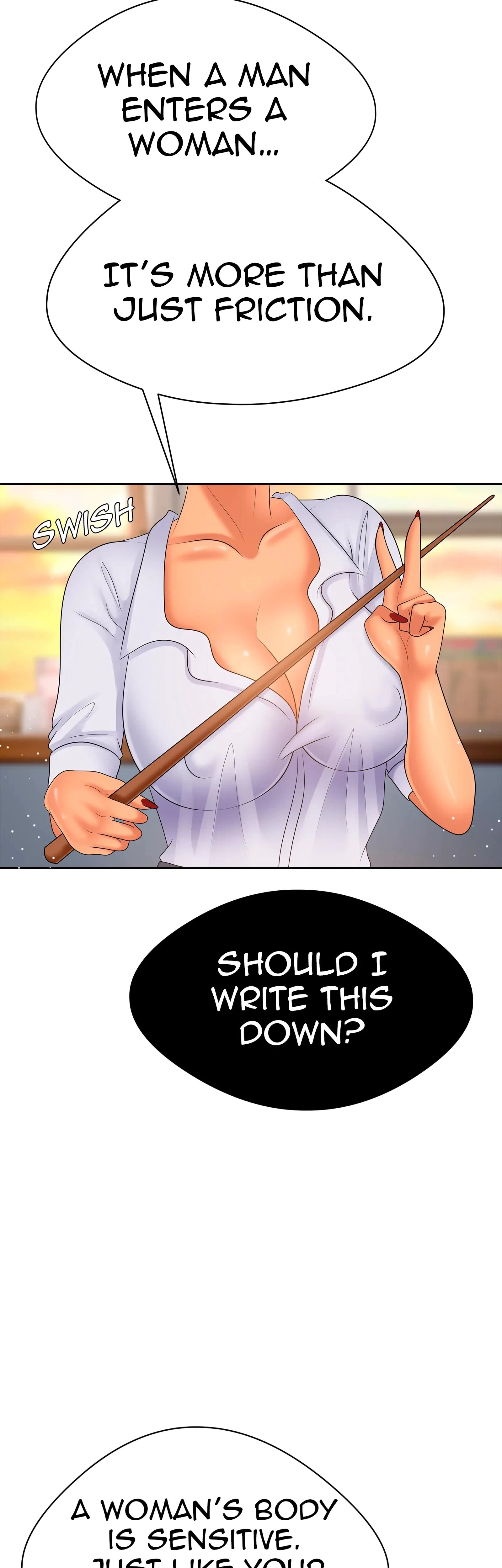 She Teaches Me A Lot Chapter 8, page 26