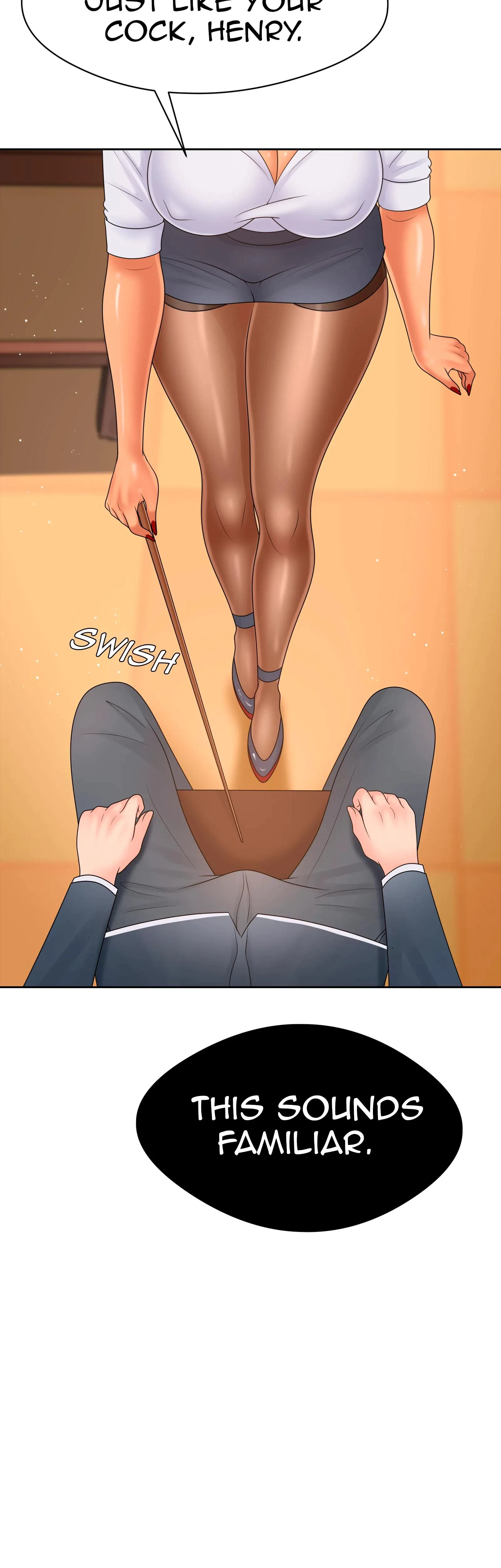 She Teaches Me A Lot Chapter 8, page 27