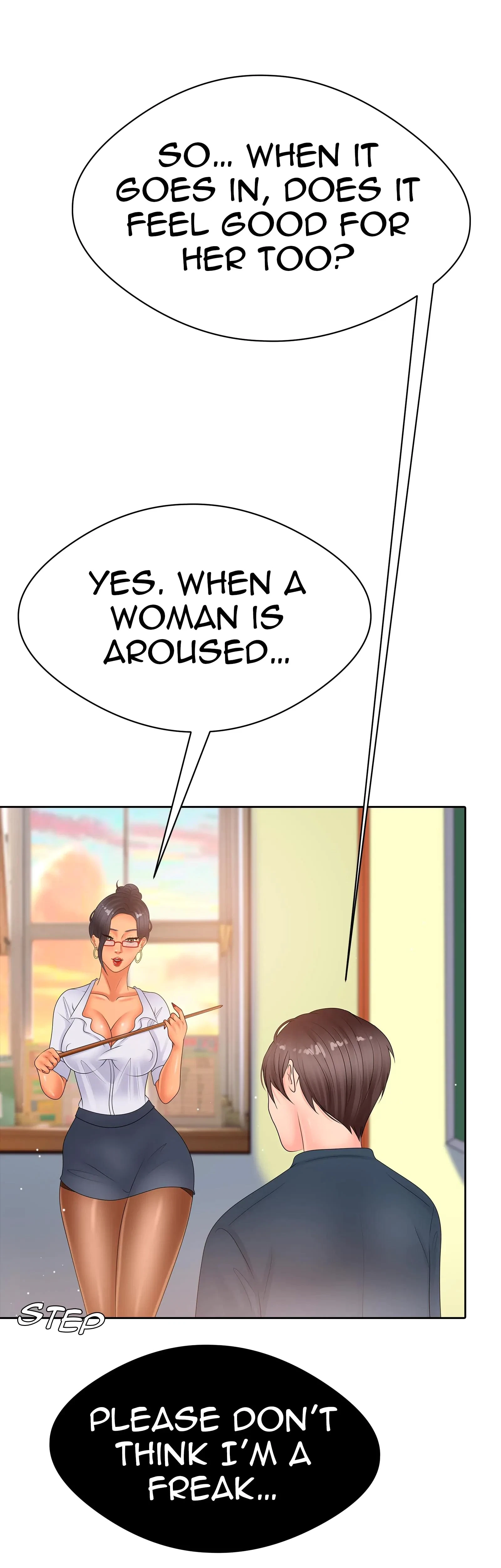 She Teaches Me A Lot Chapter 8, page 29