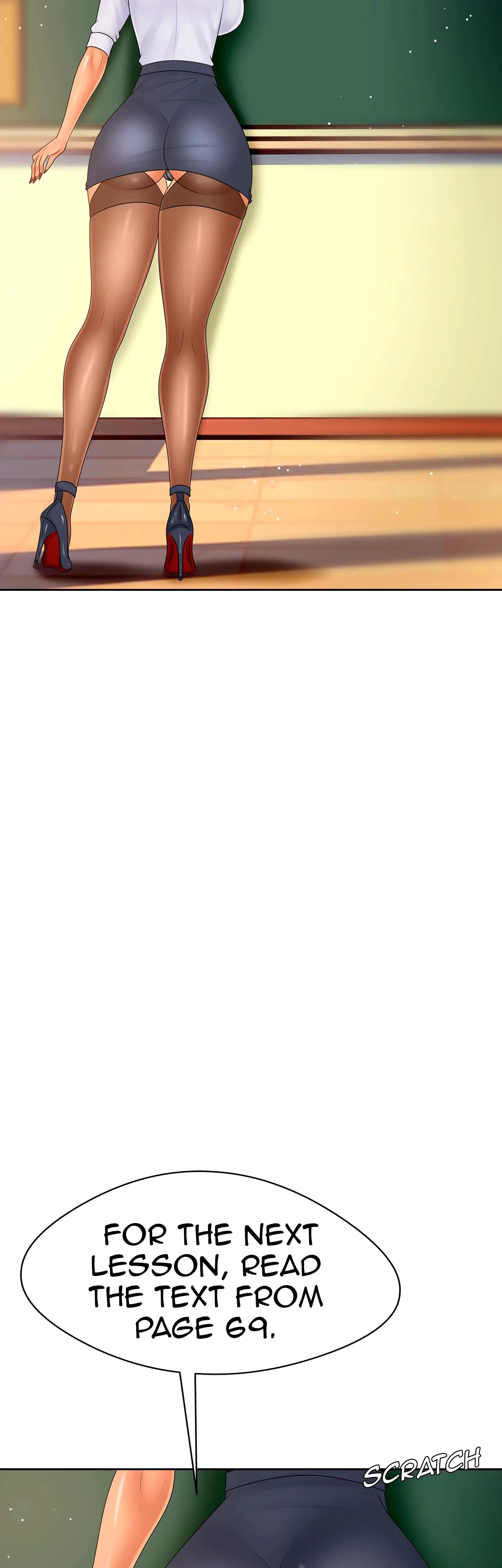 She Teaches Me A Lot Chapter 8, page 3
