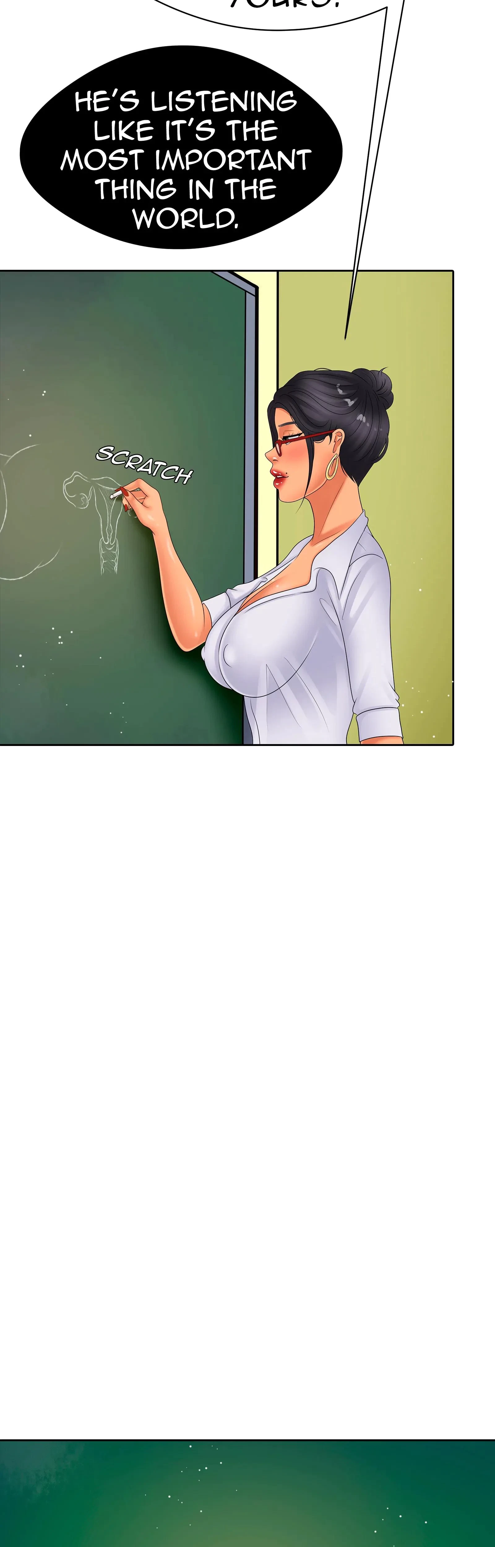 She Teaches Me A Lot Chapter 8, page 31