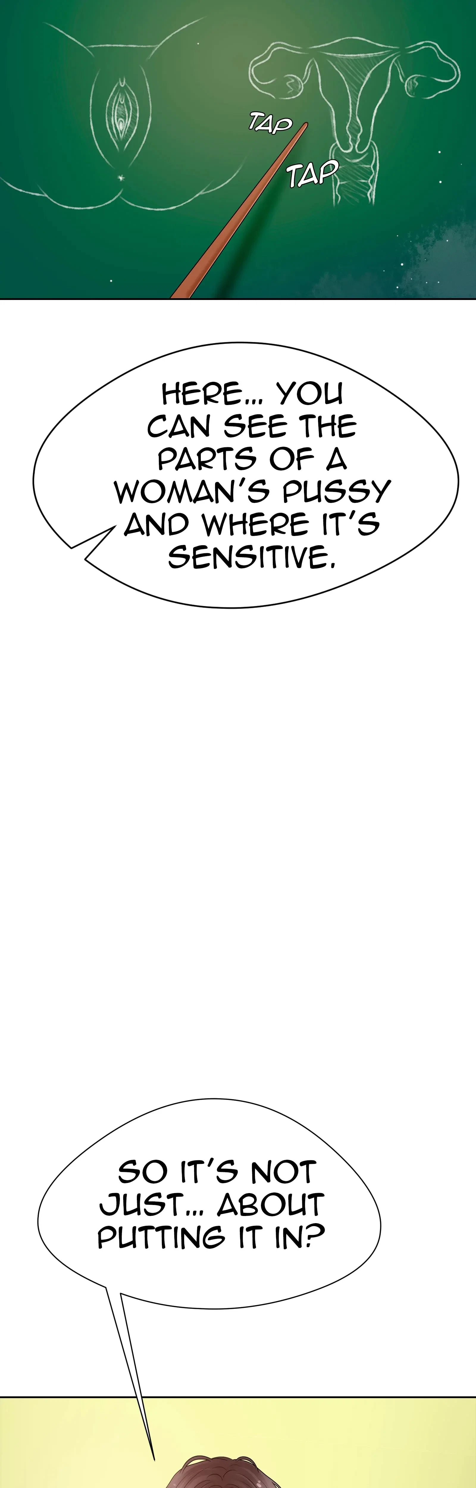 She Teaches Me A Lot Chapter 8, page 32