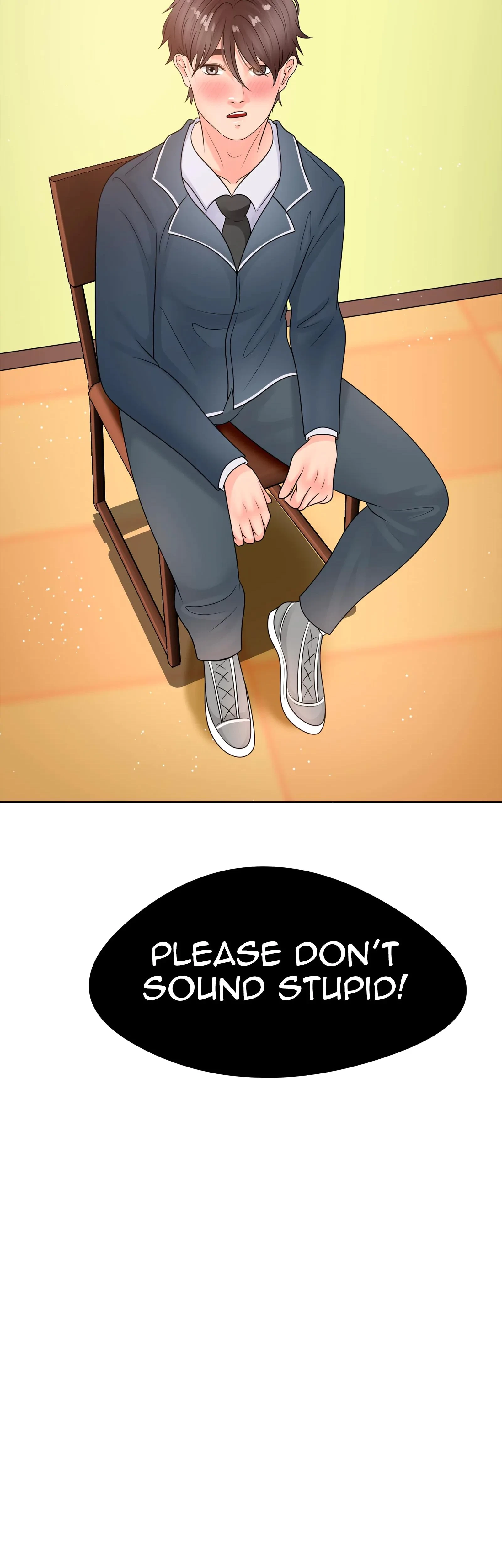 She Teaches Me A Lot Chapter 8, page 33
