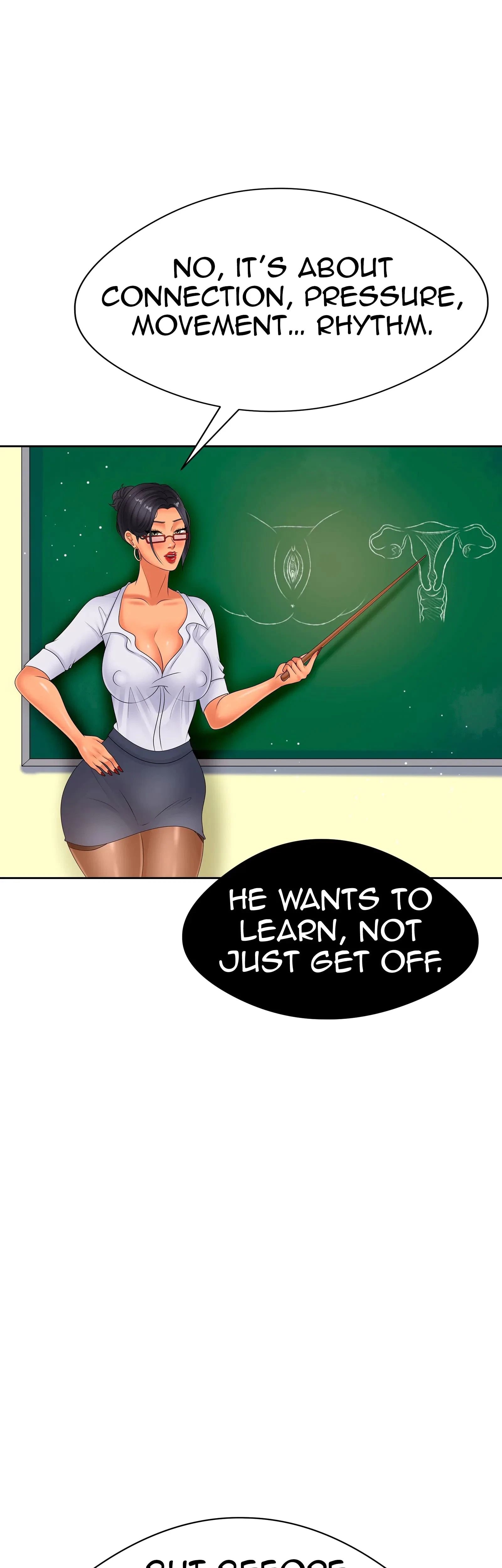 She Teaches Me A Lot Chapter 8, page 34
