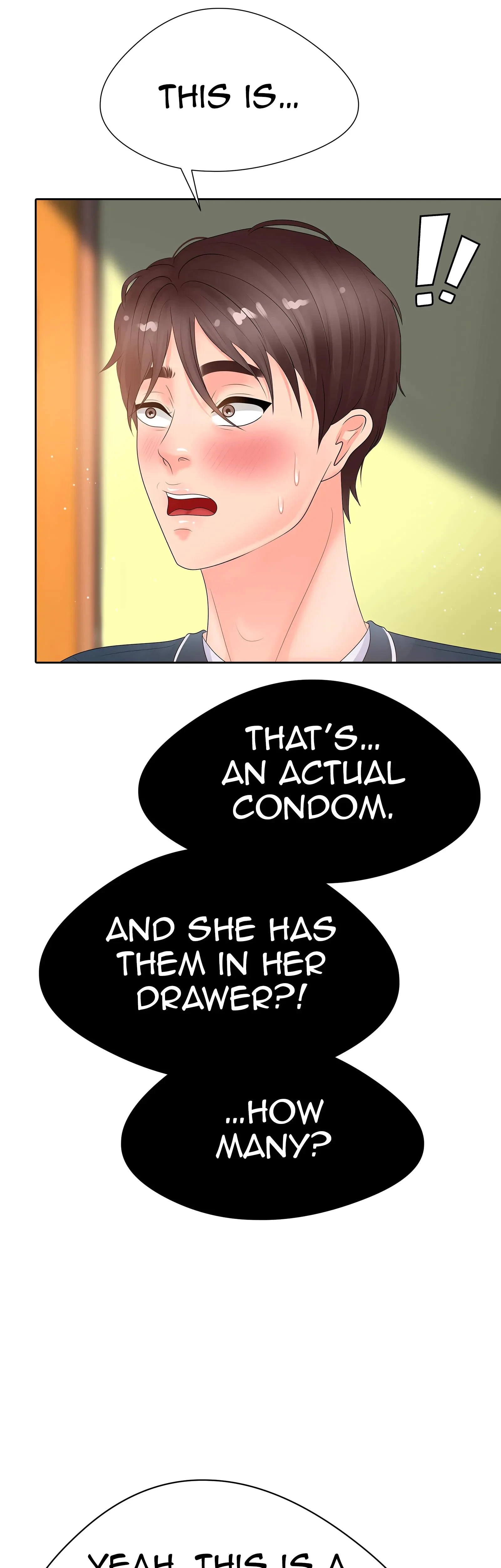 She Teaches Me A Lot Chapter 8, page 38