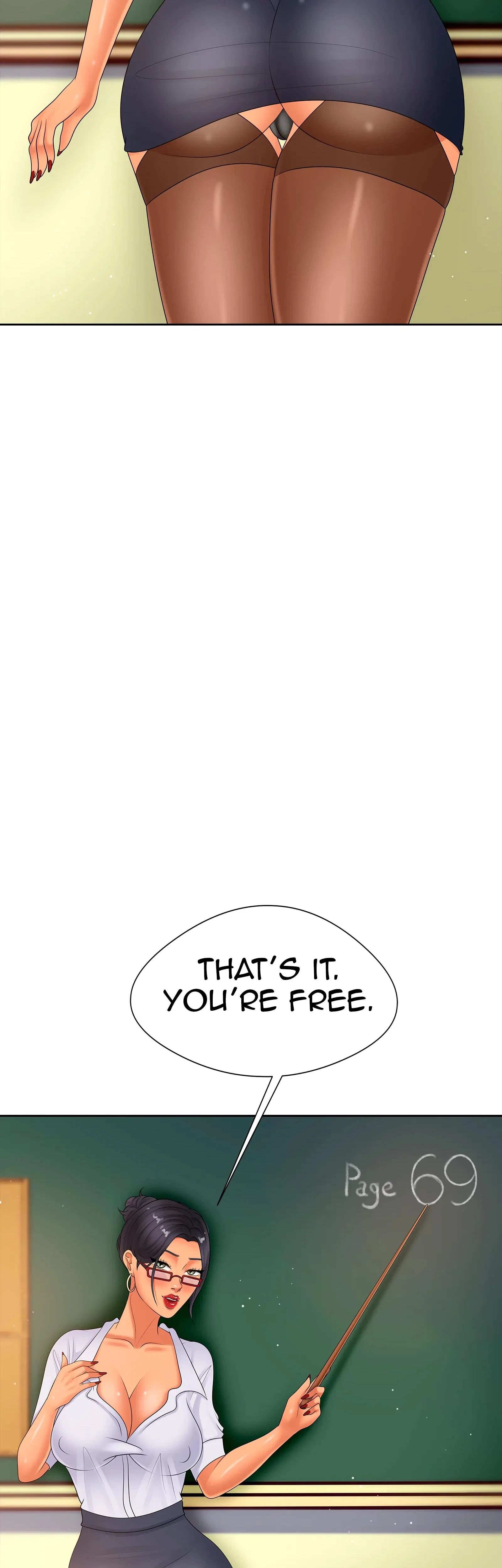 She Teaches Me A Lot Chapter 8, page 4