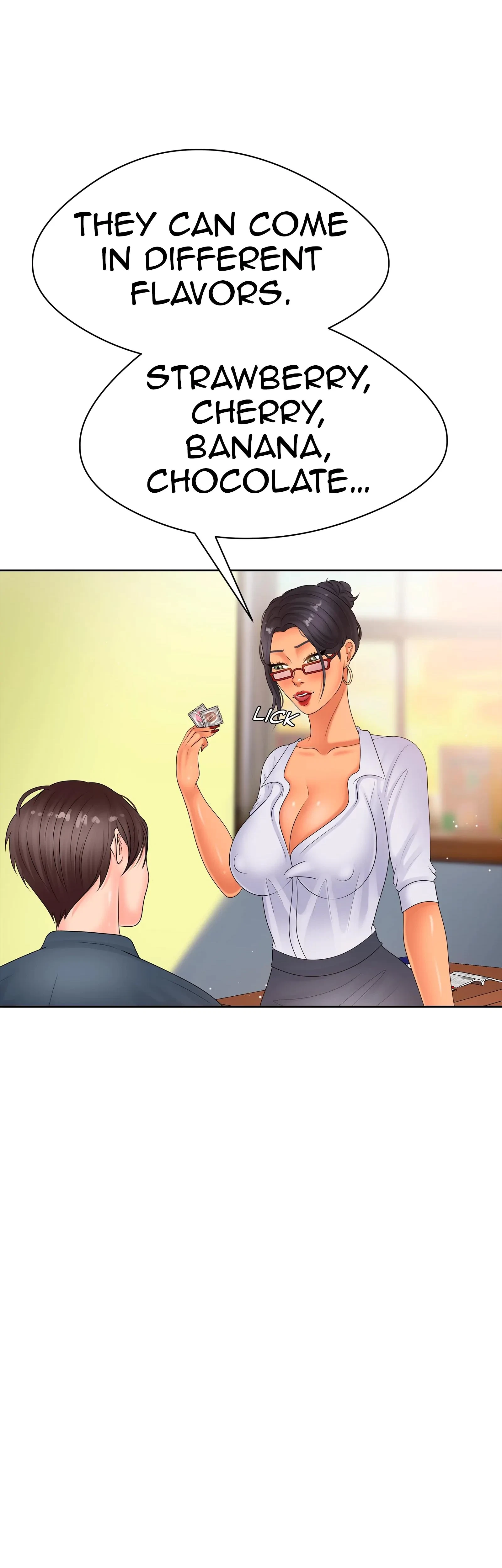She Teaches Me A Lot Chapter 8, page 40
