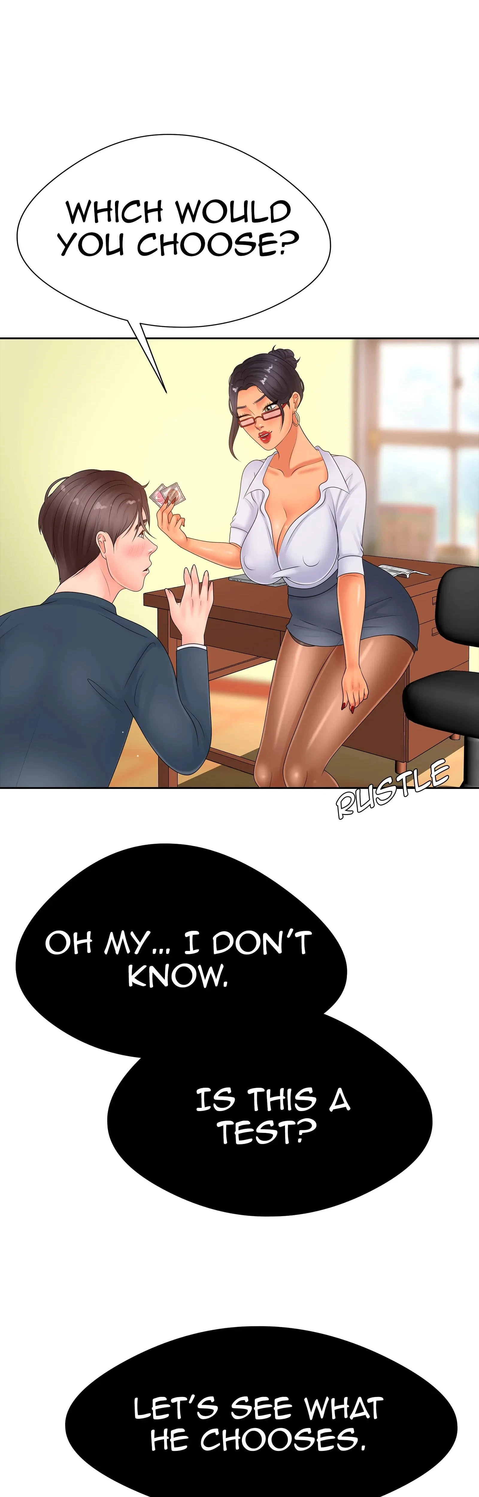 She Teaches Me A Lot Chapter 8, page 41