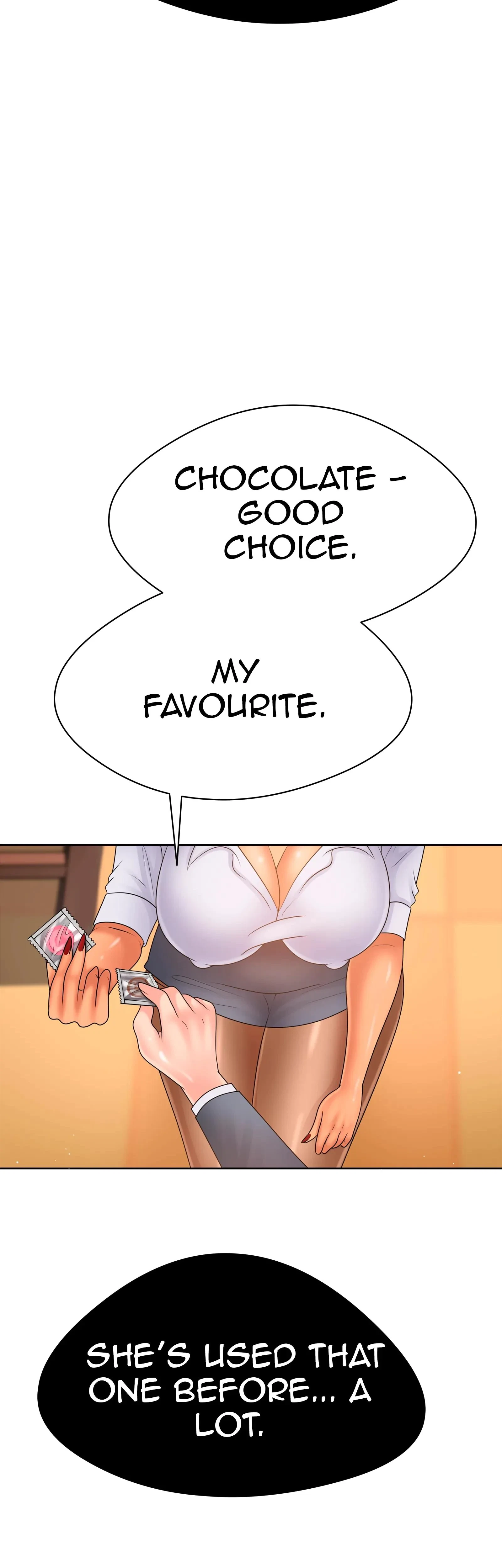 She Teaches Me A Lot Chapter 8, page 42