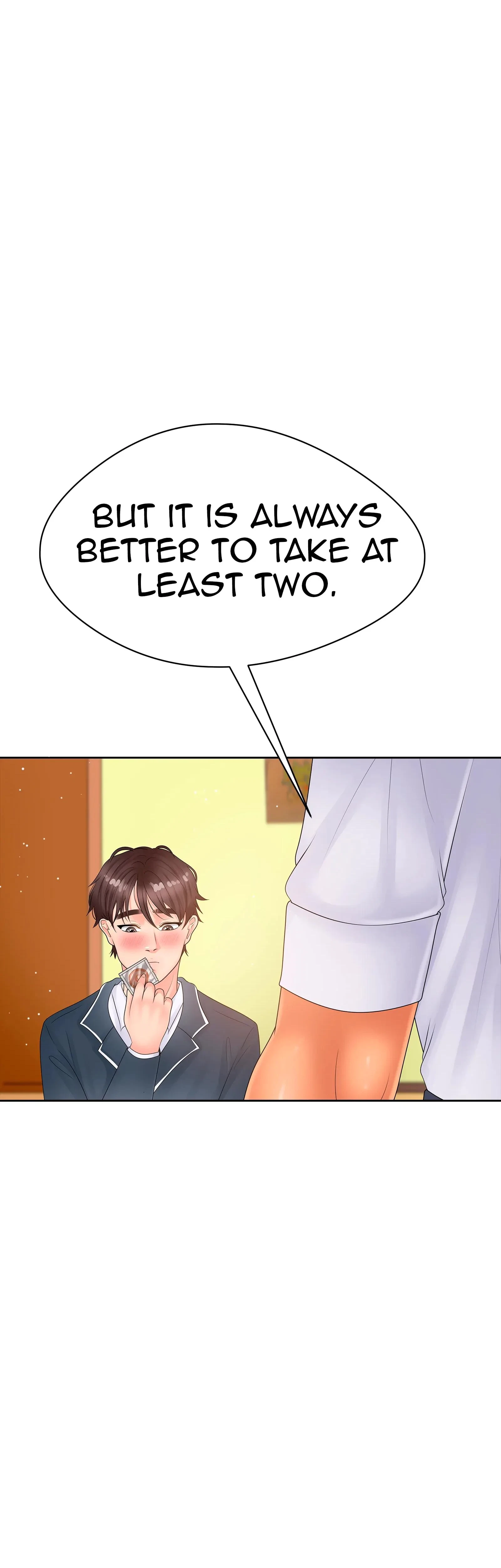 She Teaches Me A Lot Chapter 8, page 43