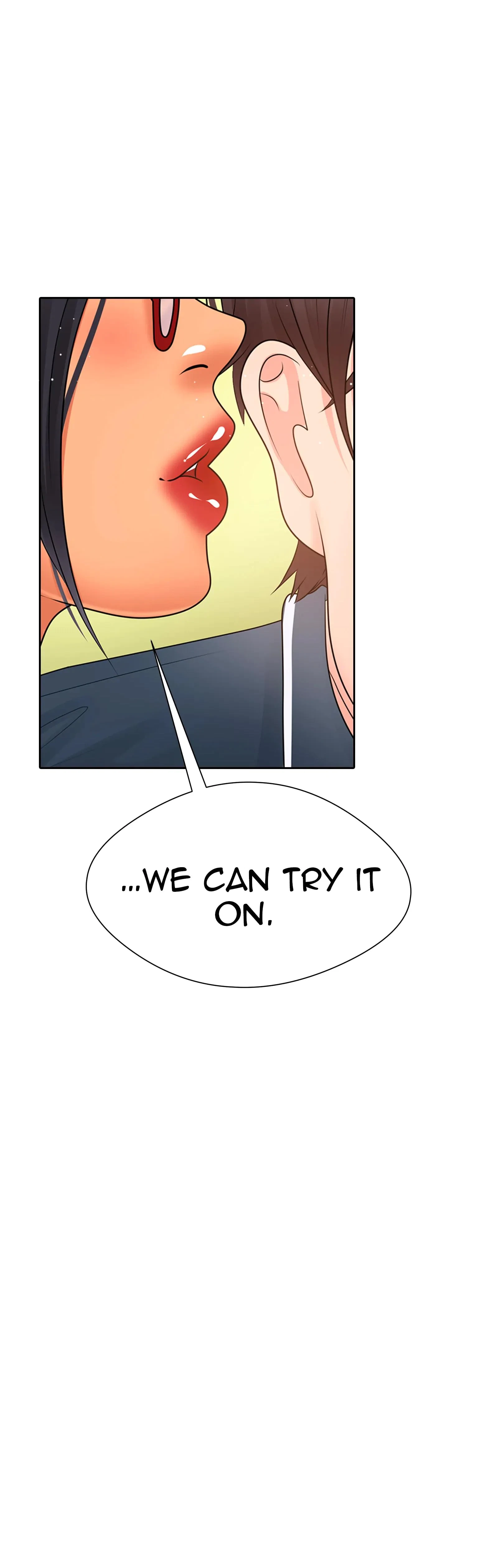 She Teaches Me A Lot Chapter 8, page 45