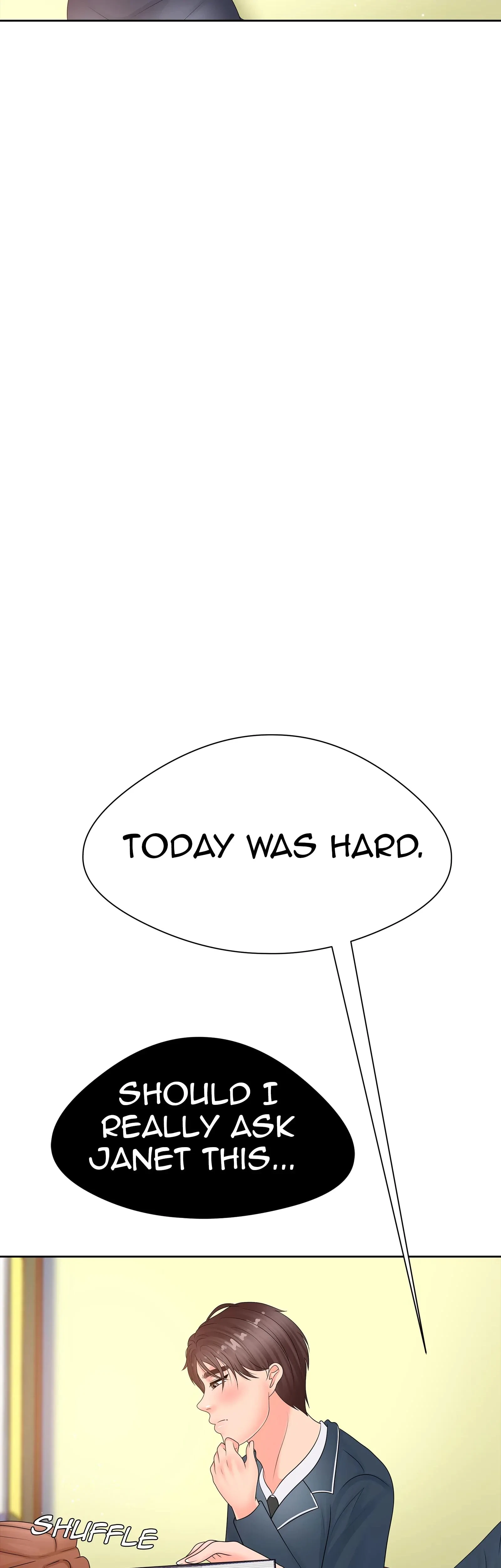 She Teaches Me A Lot Chapter 8, page 5