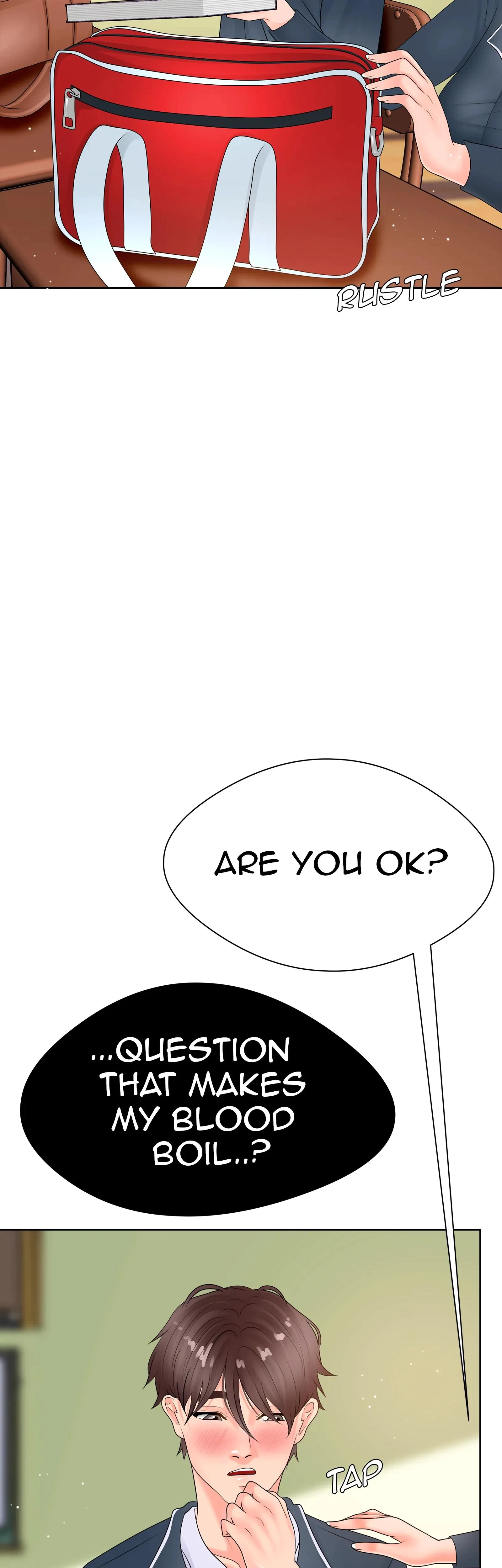 She Teaches Me A Lot Chapter 8, page 6