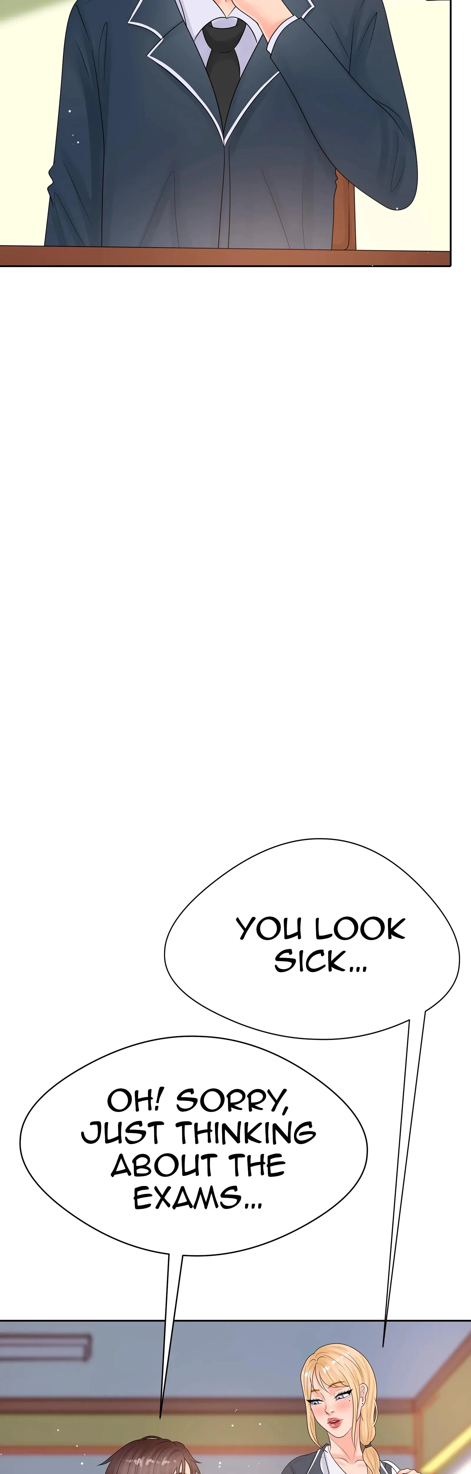 She Teaches Me A Lot Chapter 8, page 7