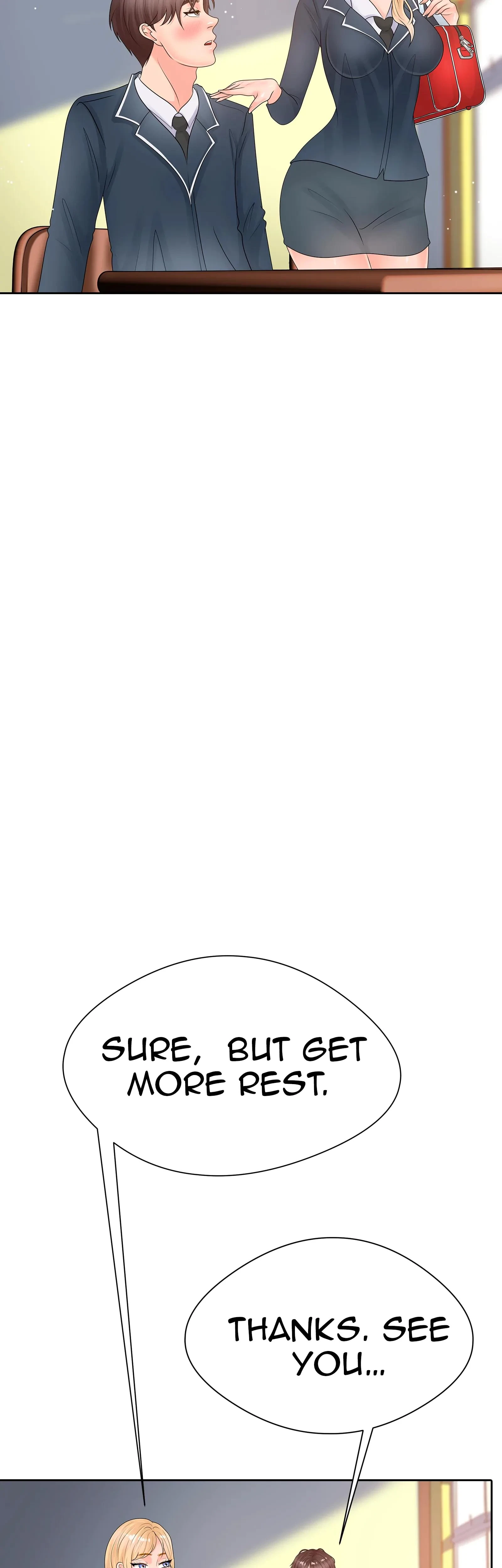She Teaches Me A Lot Chapter 8, page 8