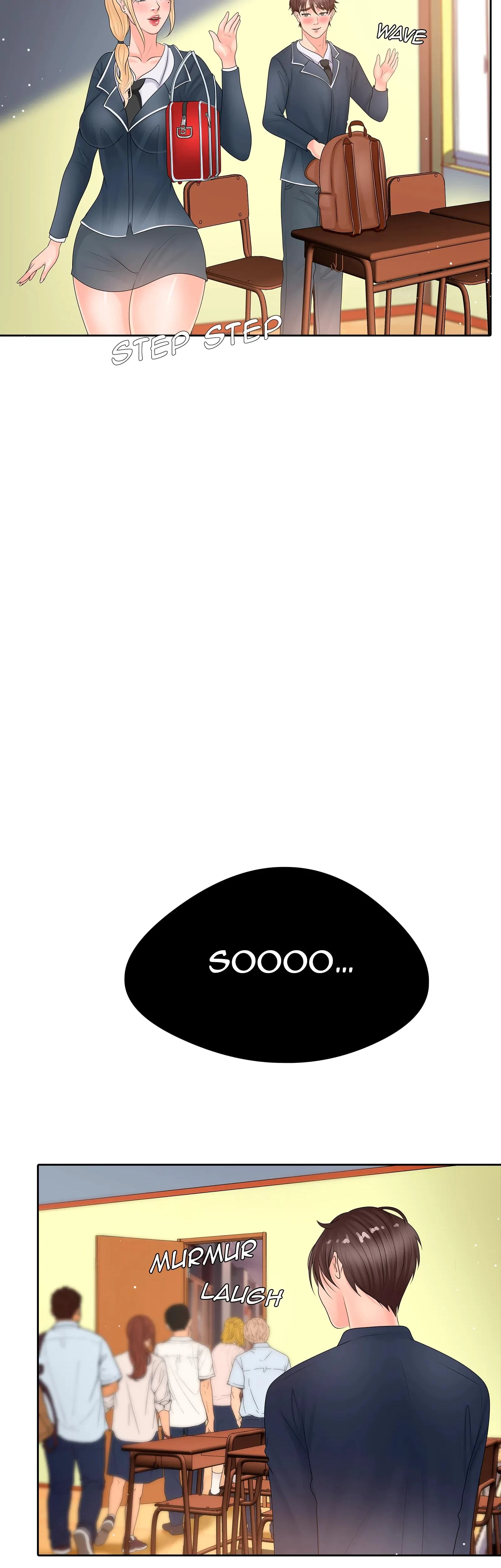 She Teaches Me A Lot Chapter 8, page 9