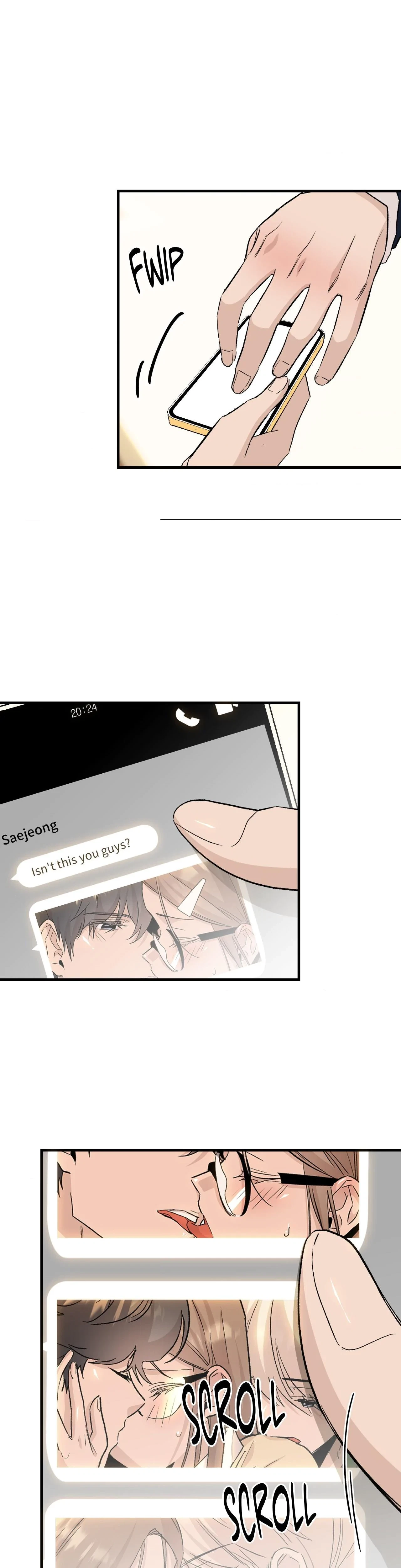 Three's A (Nice) Crowd Chapter 25, page 15