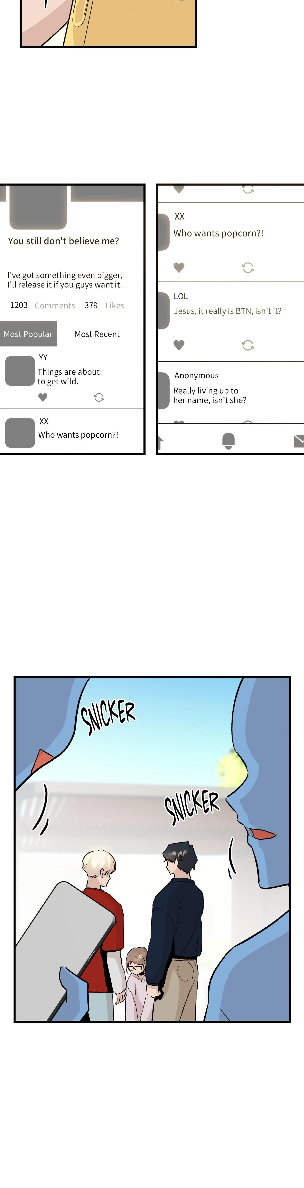 Three's A (Nice) Crowd Chapter 25, page 17