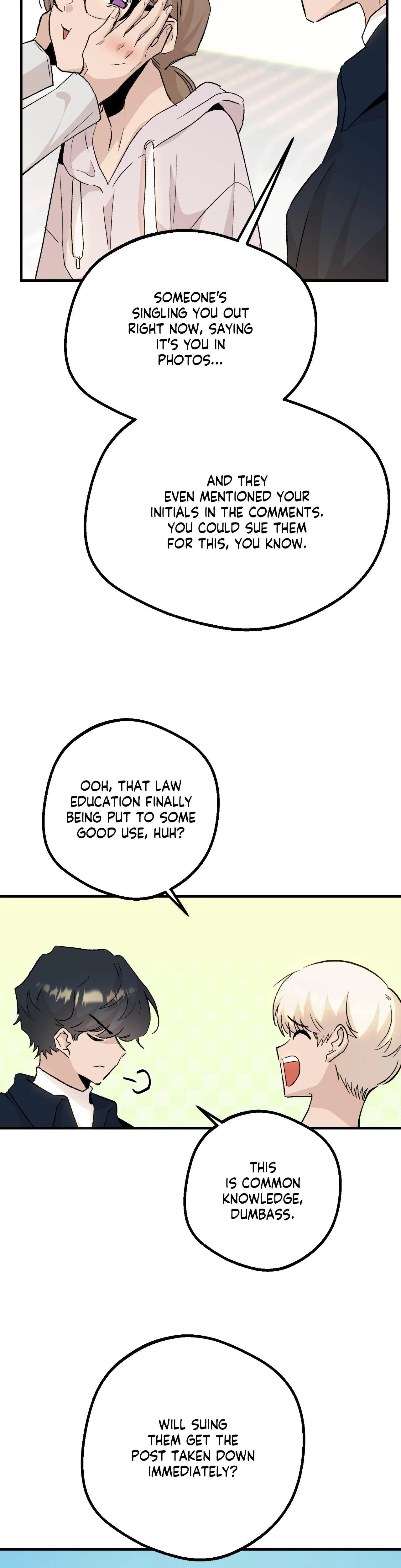 Three's A (Nice) Crowd Chapter 25, page 20
