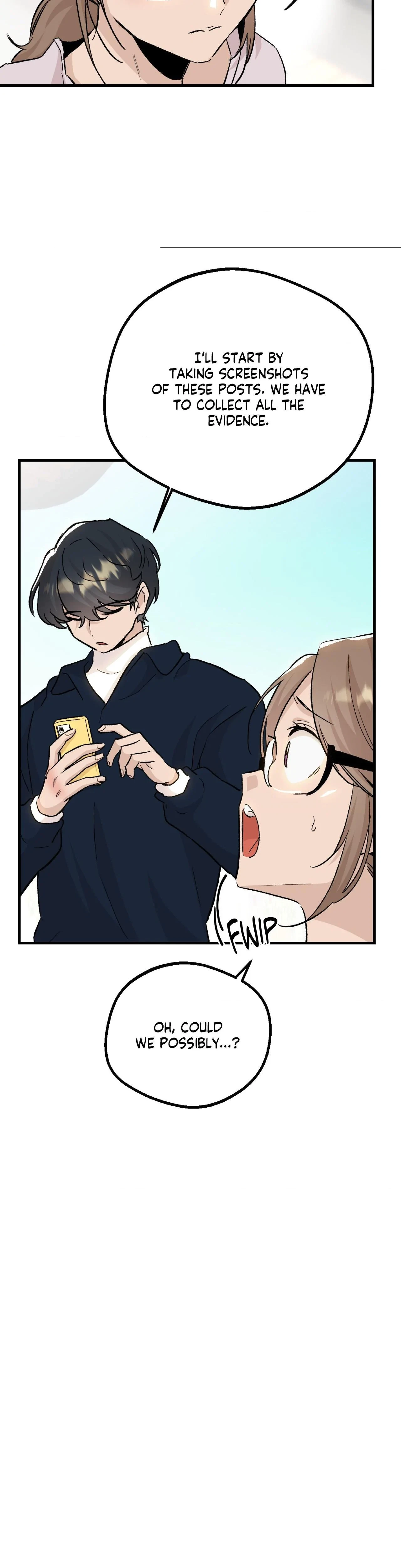 Three's A (Nice) Crowd Chapter 25, page 22