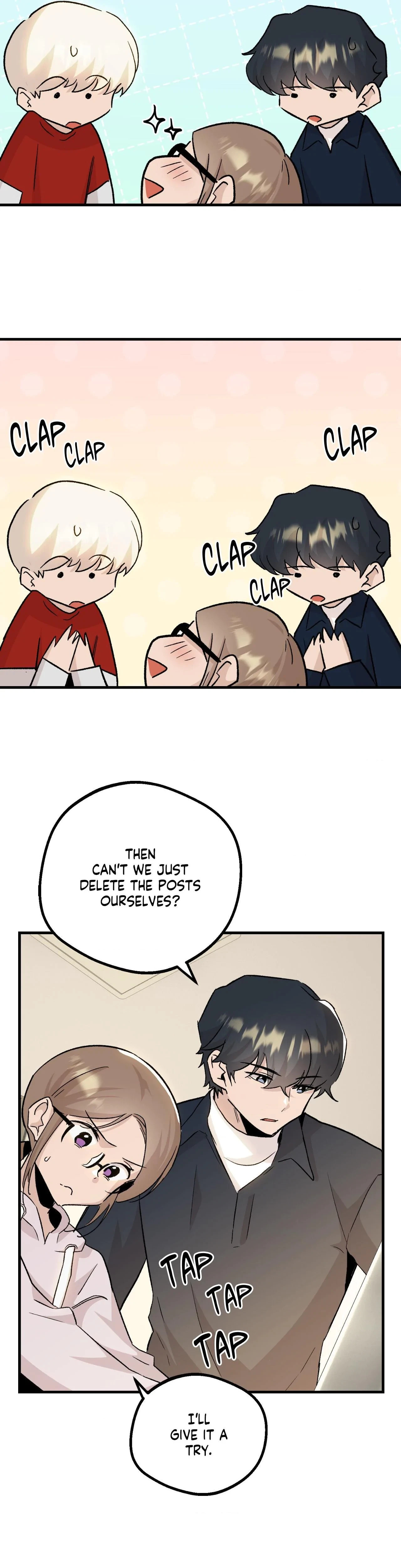 Three's A (Nice) Crowd Chapter 25, page 30