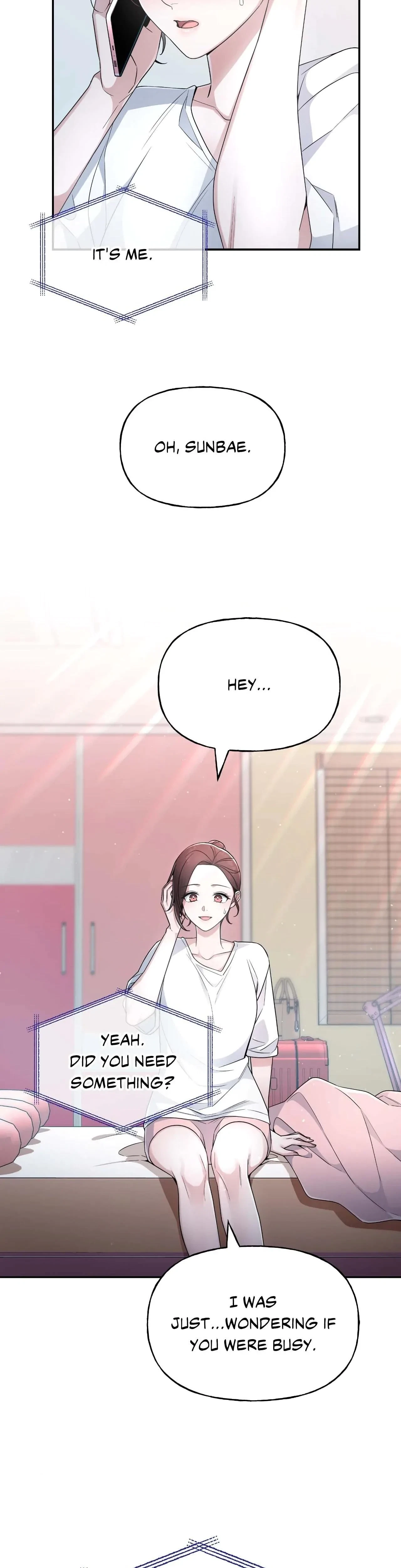 Turning The Tables Chapter 16, page 3