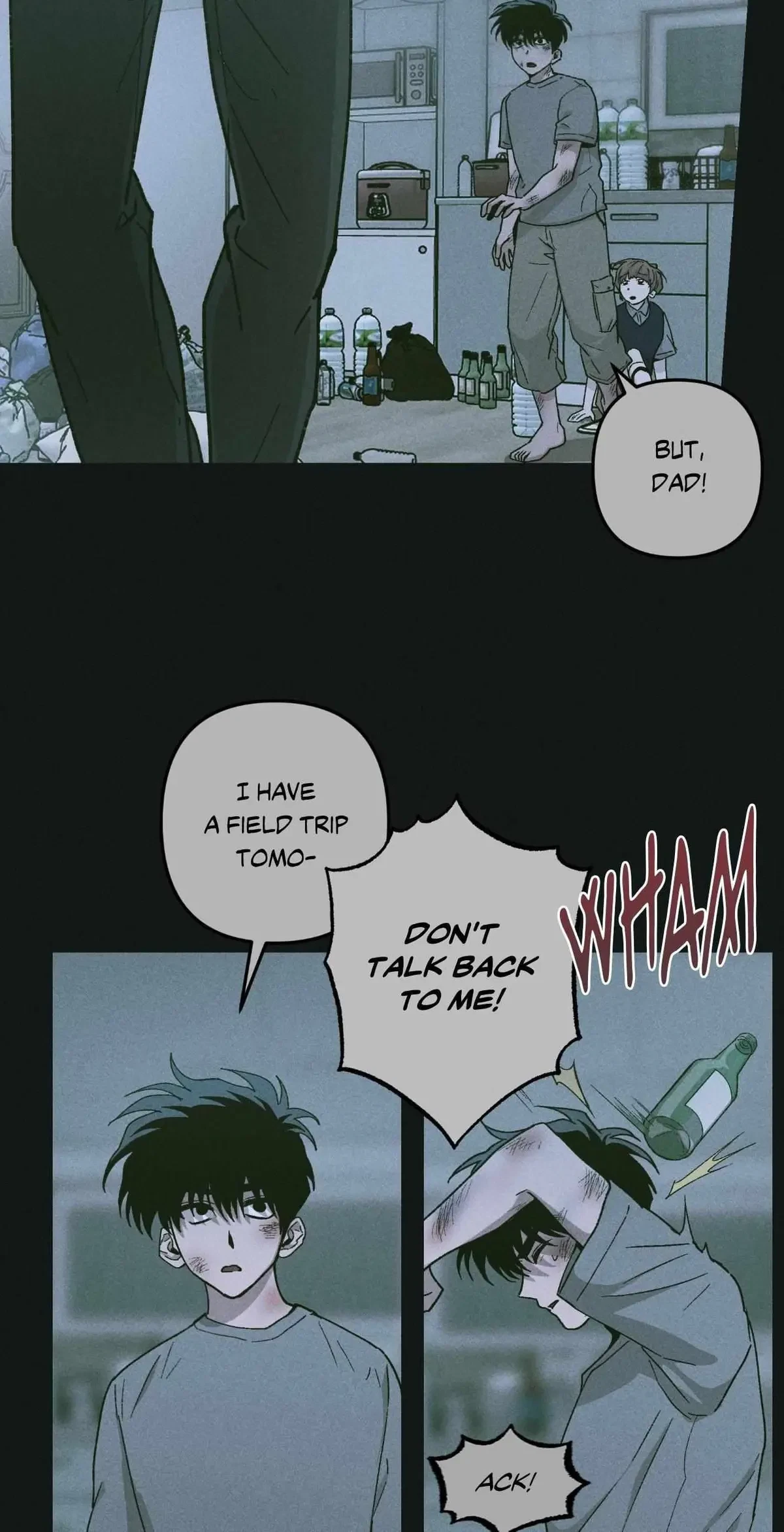Kill Me If You Can Chapter 64, page 35