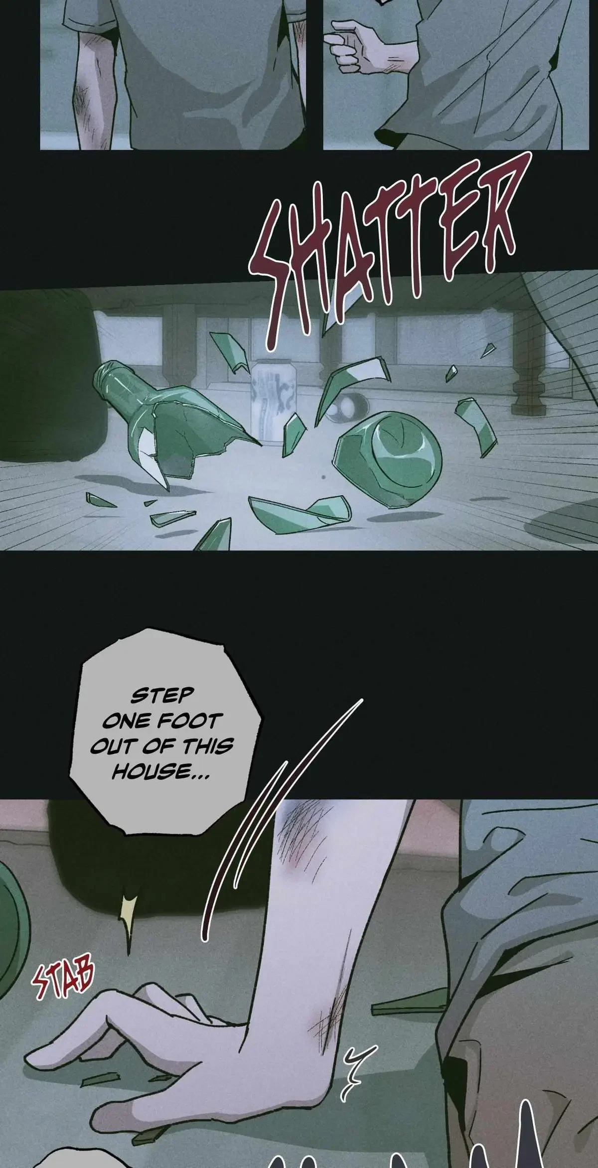 Kill Me If You Can Chapter 64, page 36