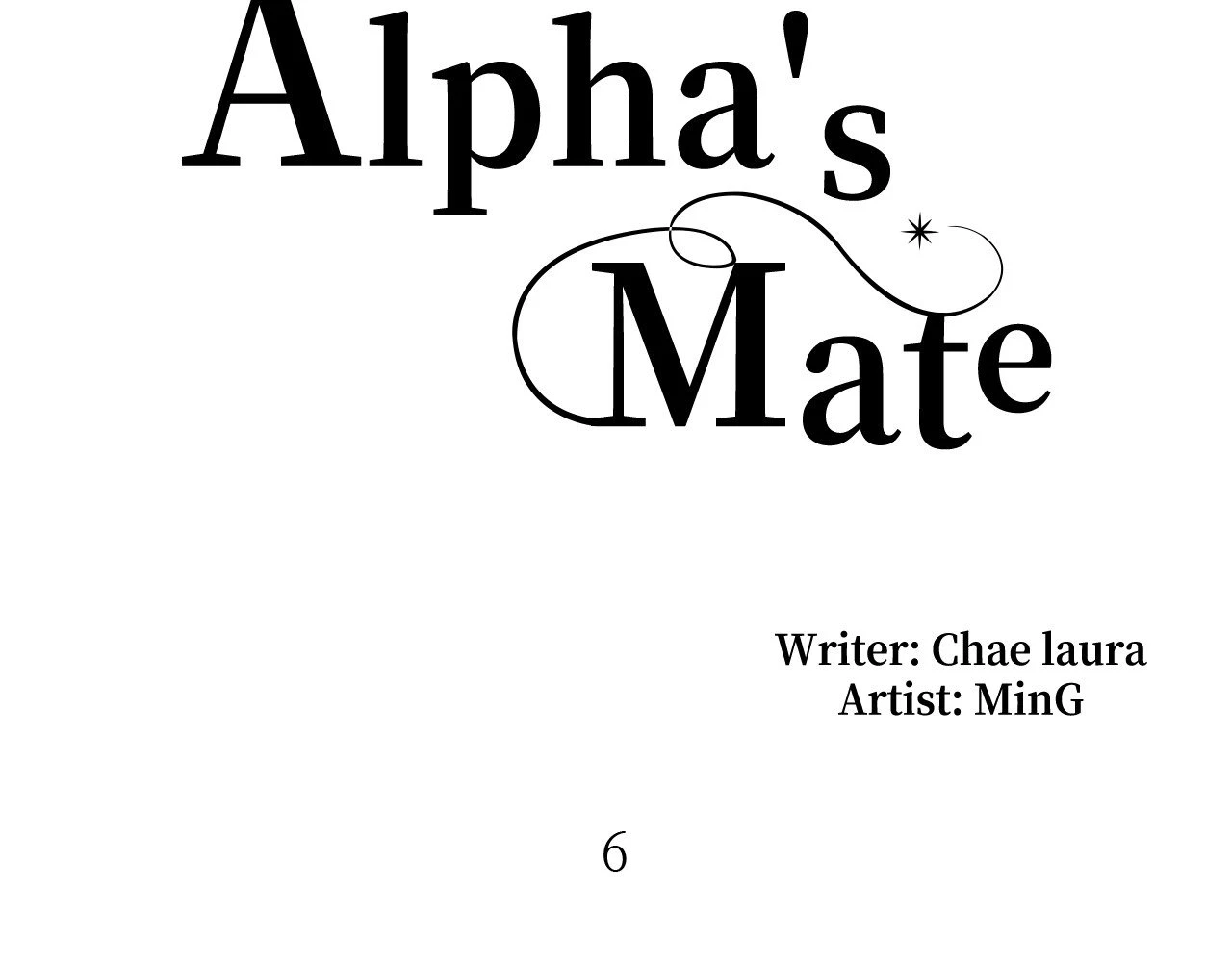 The Alpha's Mate Chapter 6, page 2