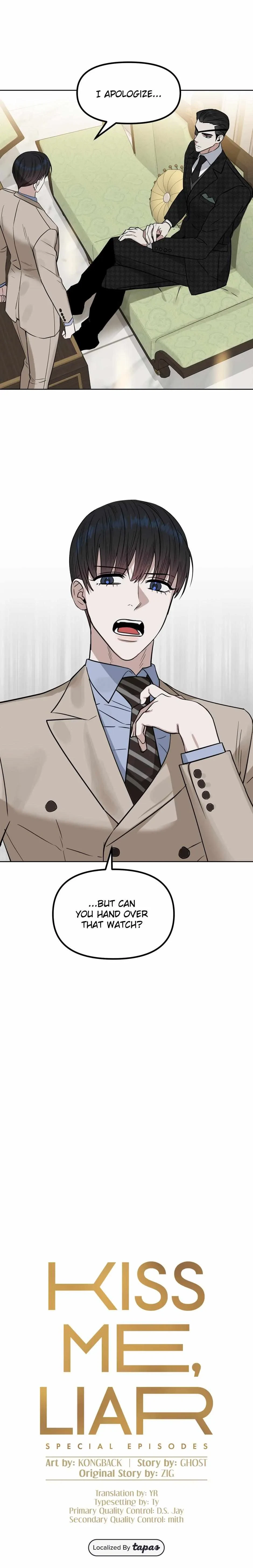 Kiss Me, Liar Chapter 56, page 4