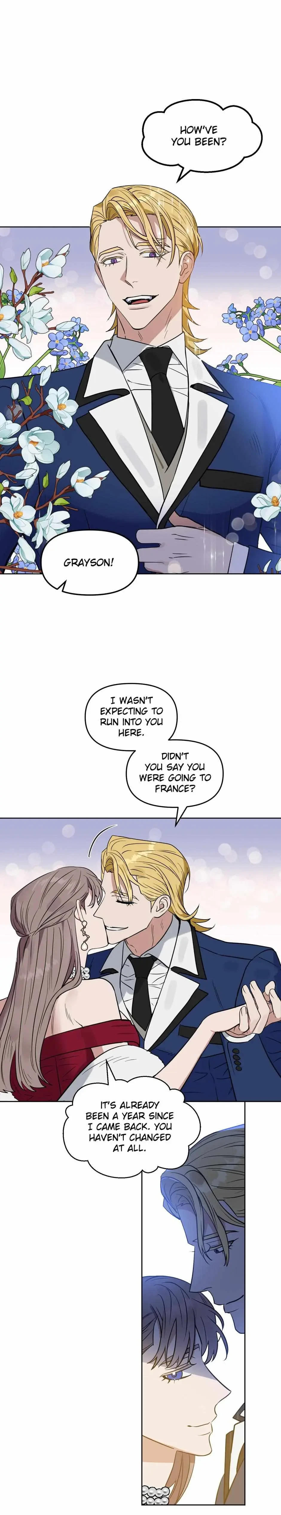 Kiss Me, Liar Chapter 56, page 8