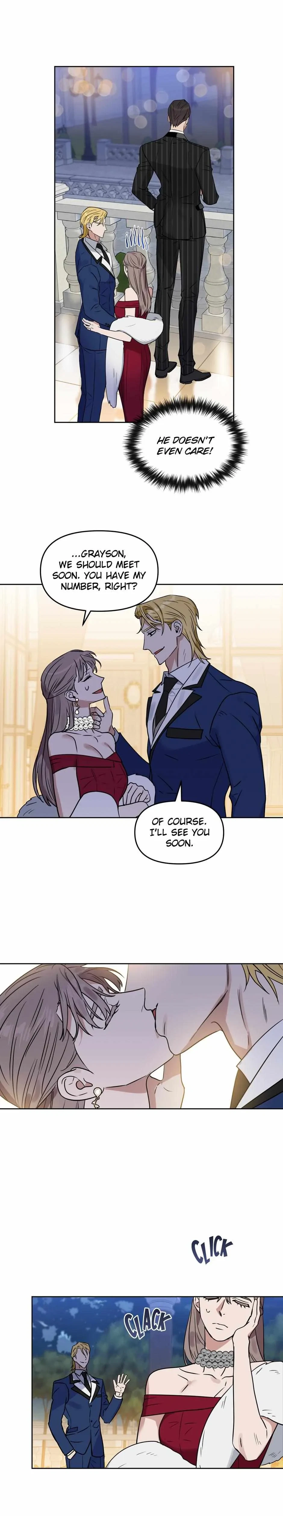 Kiss Me, Liar Chapter 56, page 9