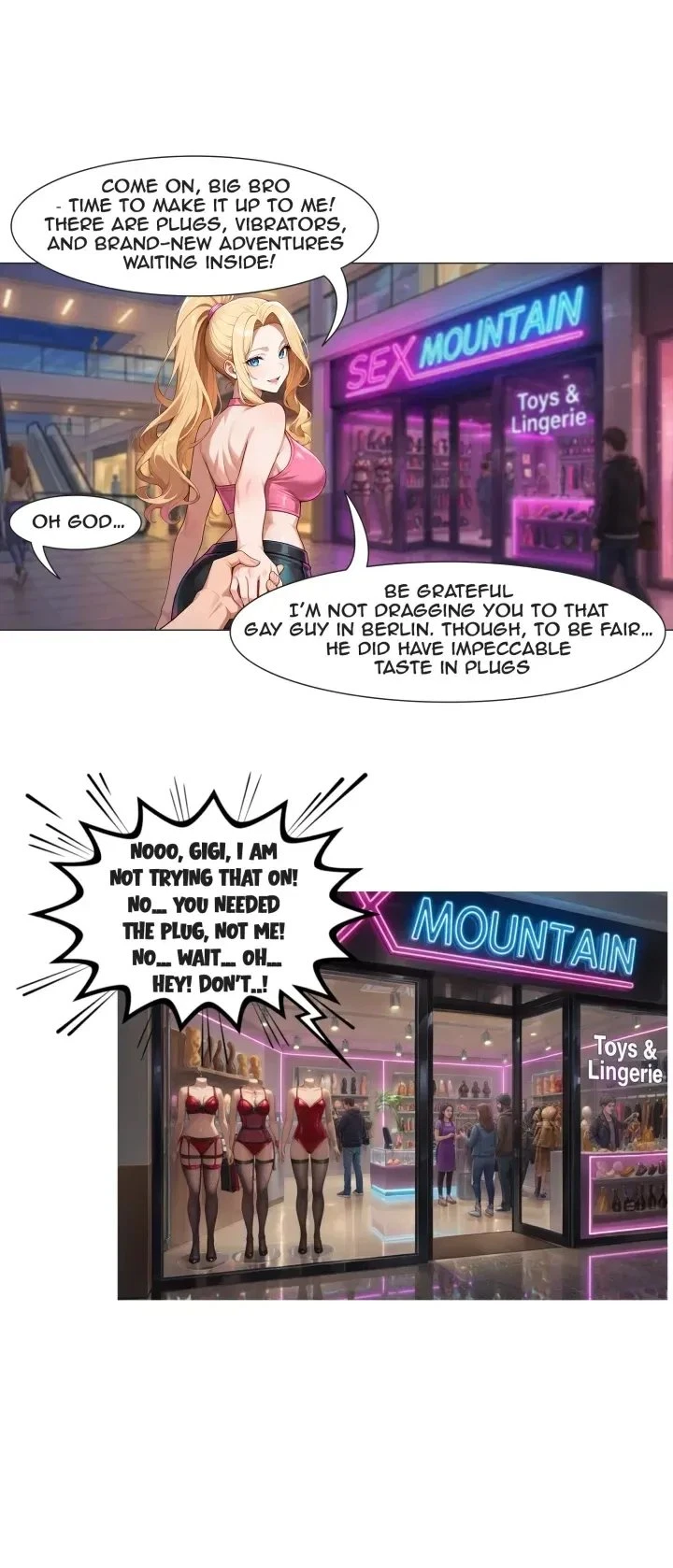 Their Perfect Plaything Chapter 5, page 16