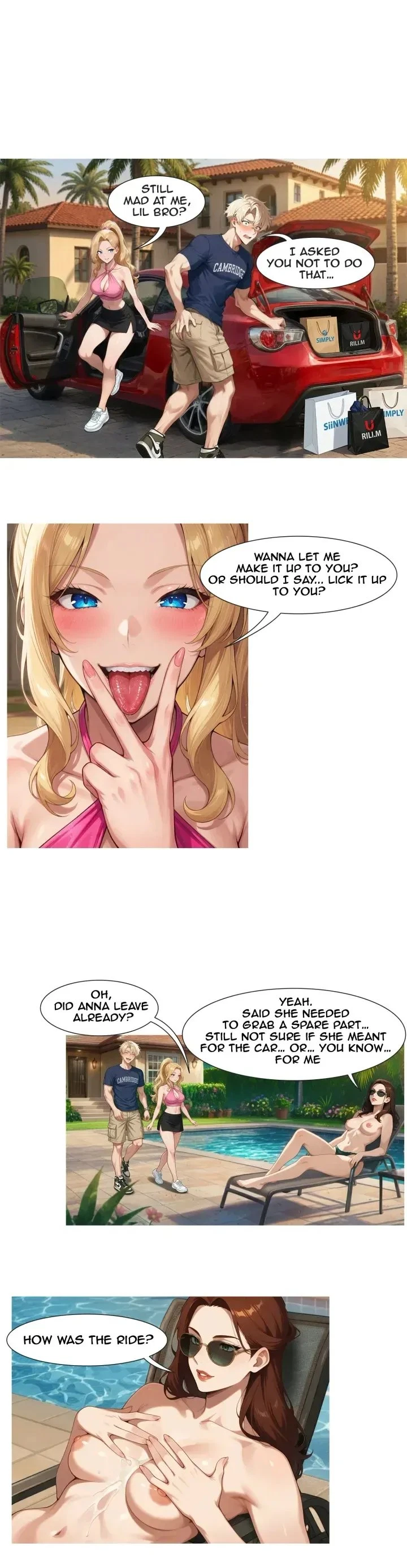 Their Perfect Plaything Chapter 5, page 17