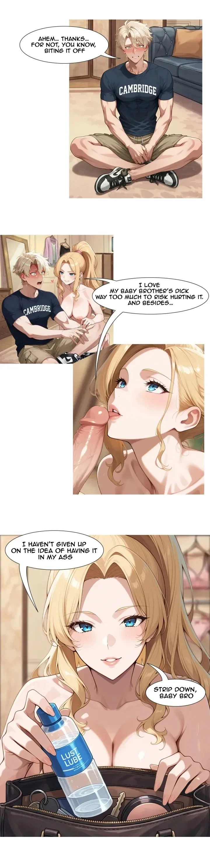 Their Perfect Plaything Chapter 5, page 2
