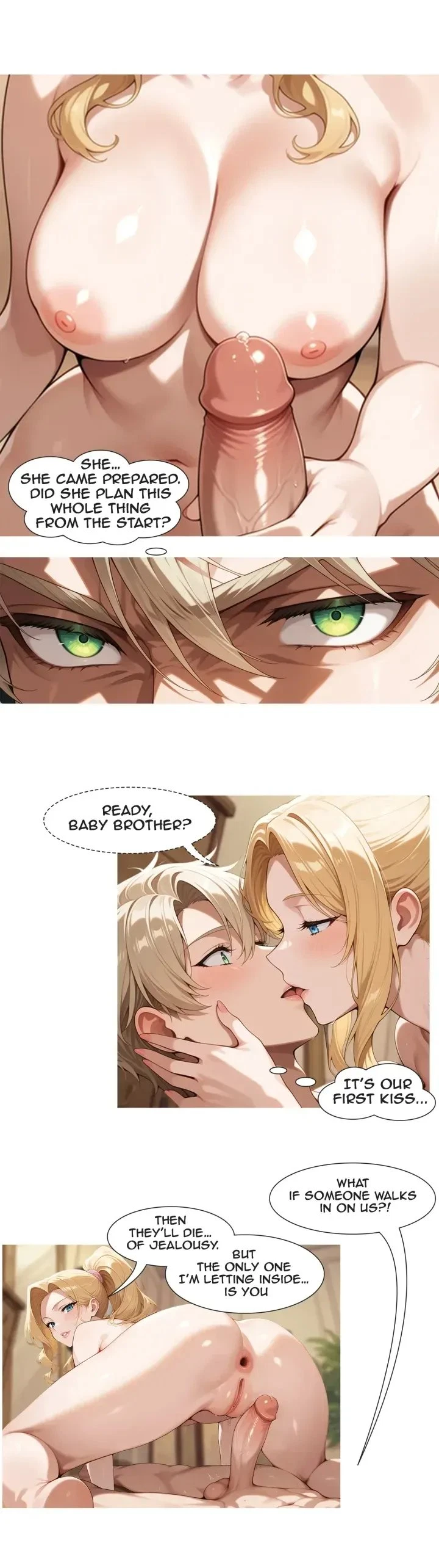Their Perfect Plaything Chapter 5, page 4