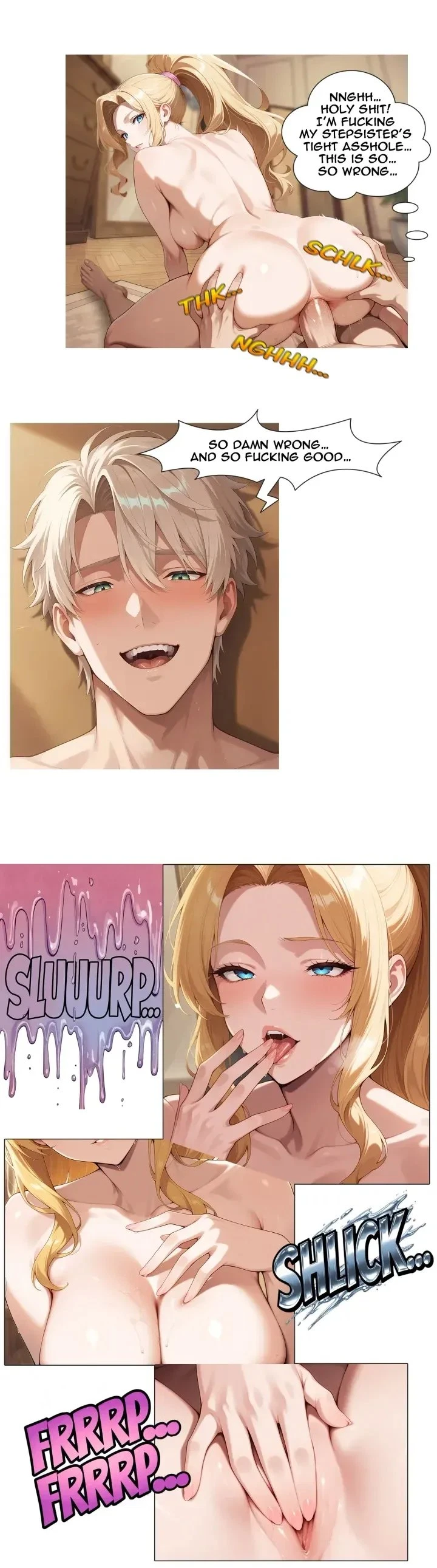 Their Perfect Plaything Chapter 5, page 6