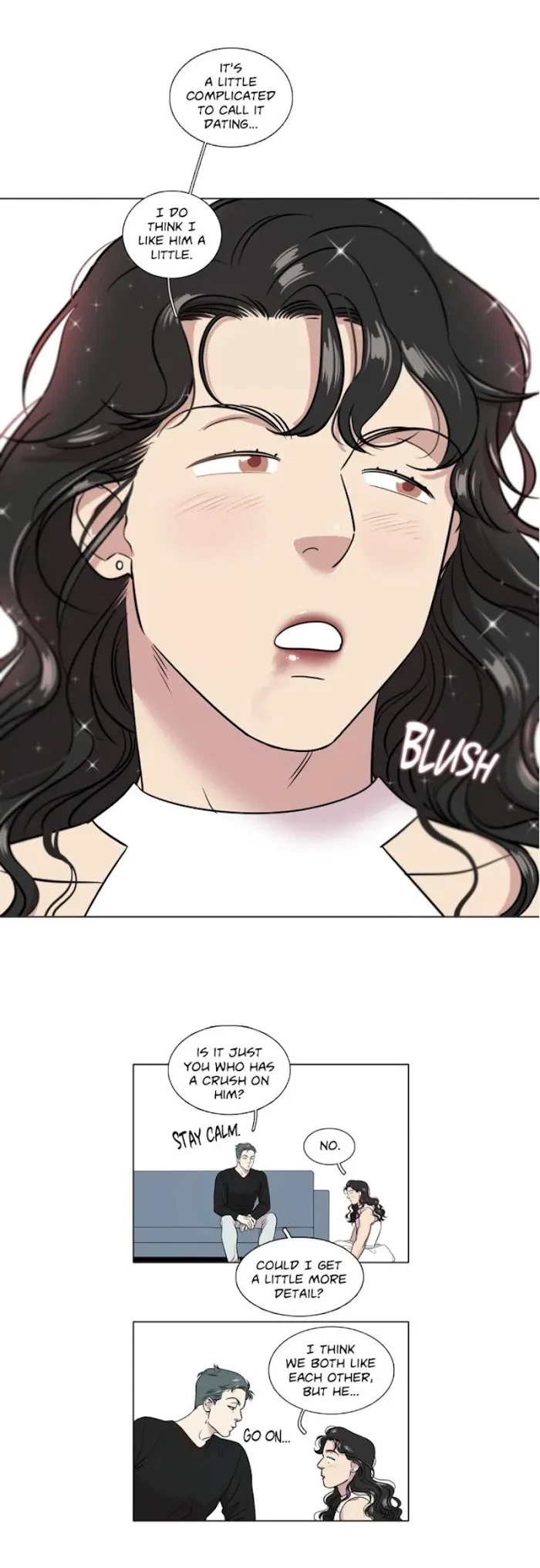 Playtime With Hakdo Chapter 35, page 2