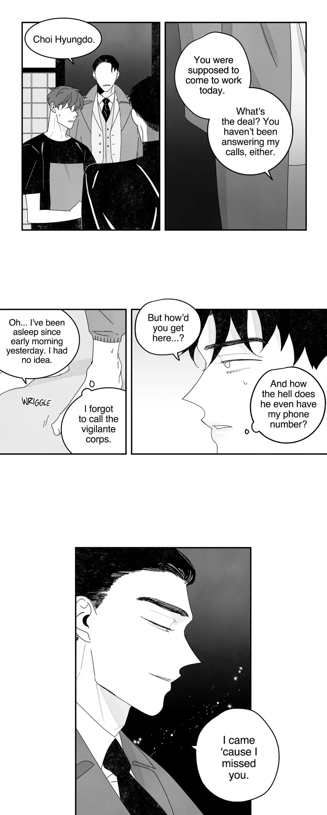 Down And Dirty Chapter 12, page 4