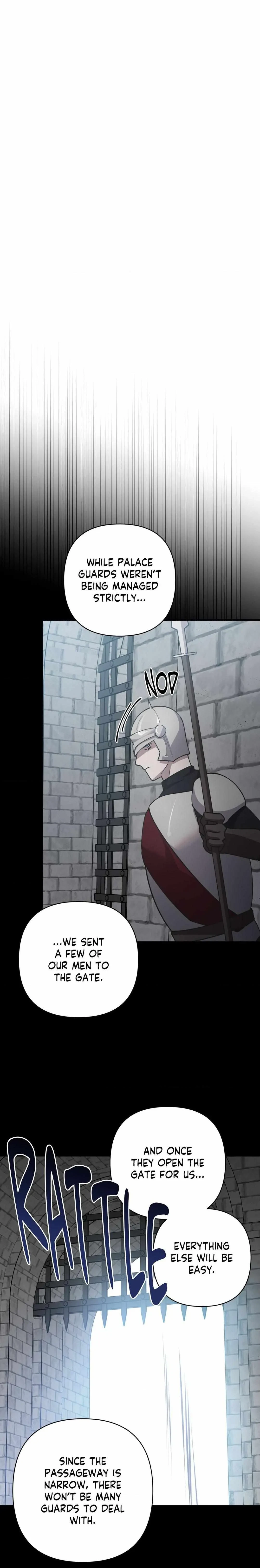 A Black Rose Blooms Chapter 90, page 11