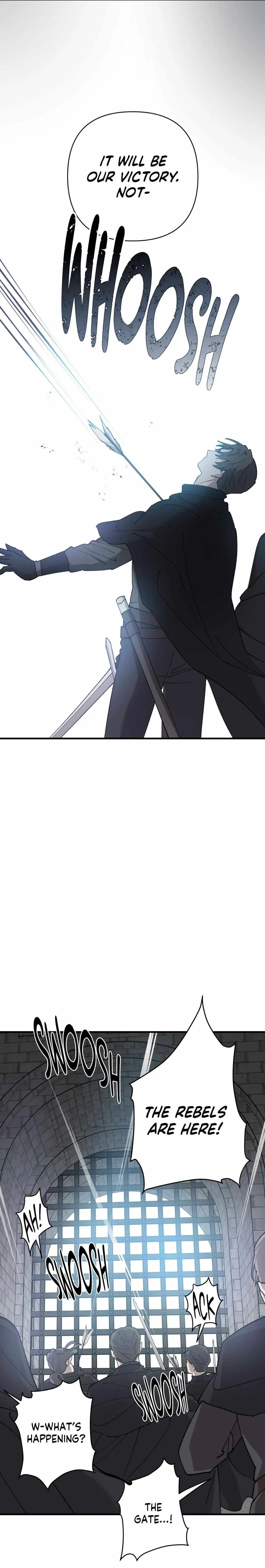 A Black Rose Blooms Chapter 90, page 13