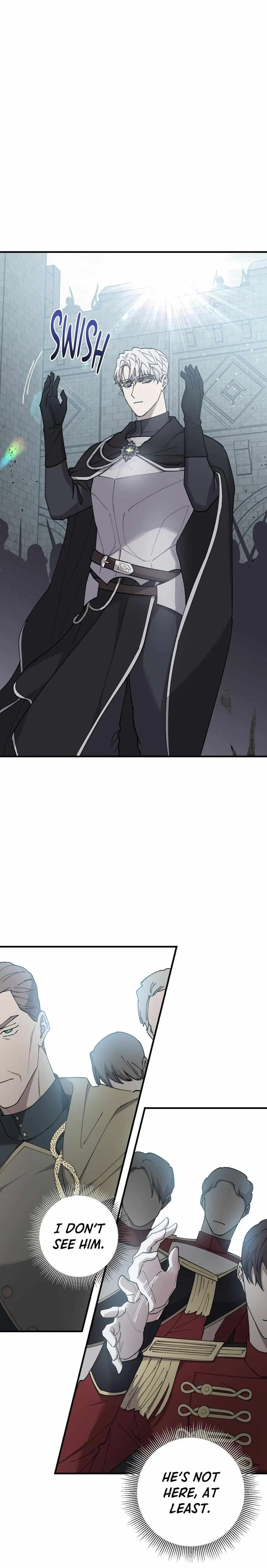 A Black Rose Blooms Chapter 90, page 17