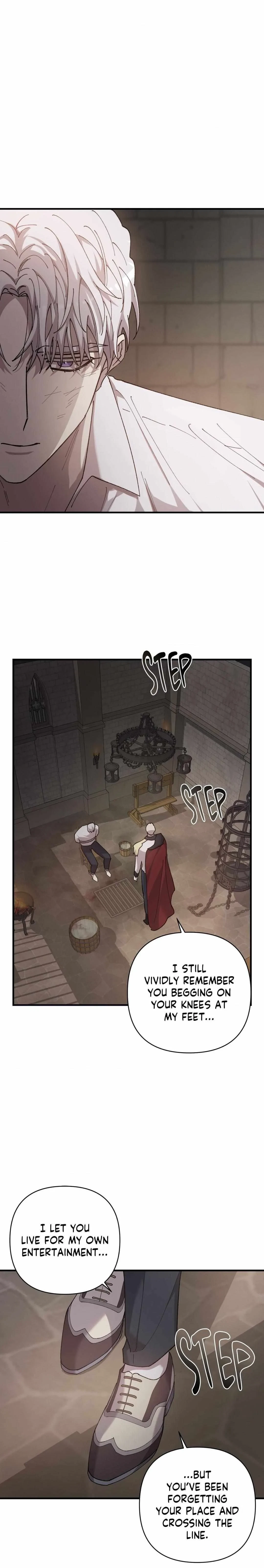 A Black Rose Blooms Chapter 90, page 22