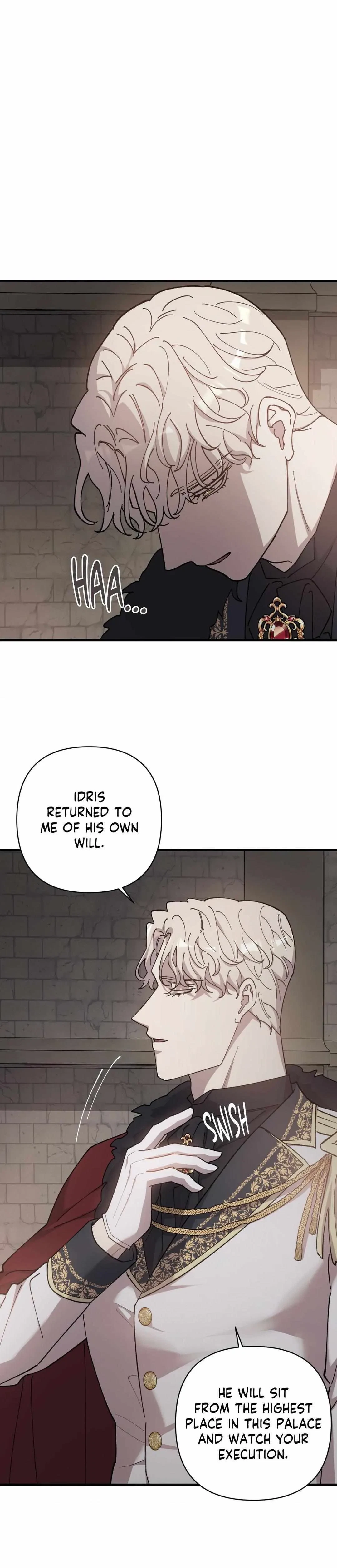 A Black Rose Blooms Chapter 90, page 27