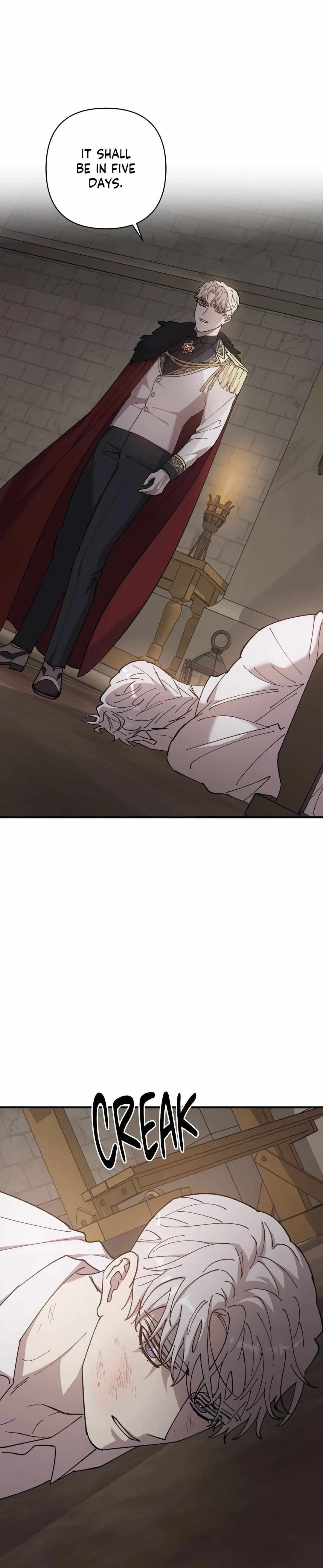 A Black Rose Blooms Chapter 90, page 28