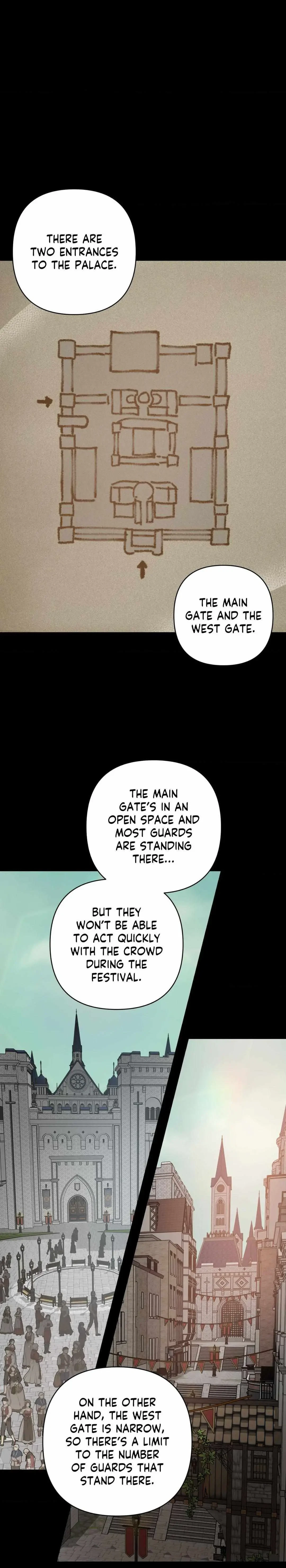A Black Rose Blooms Chapter 90, page 6