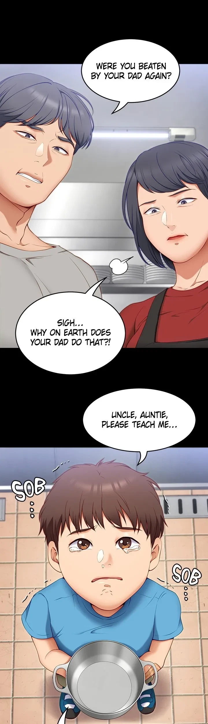 What's For Dinner? Chapter 32, page 38